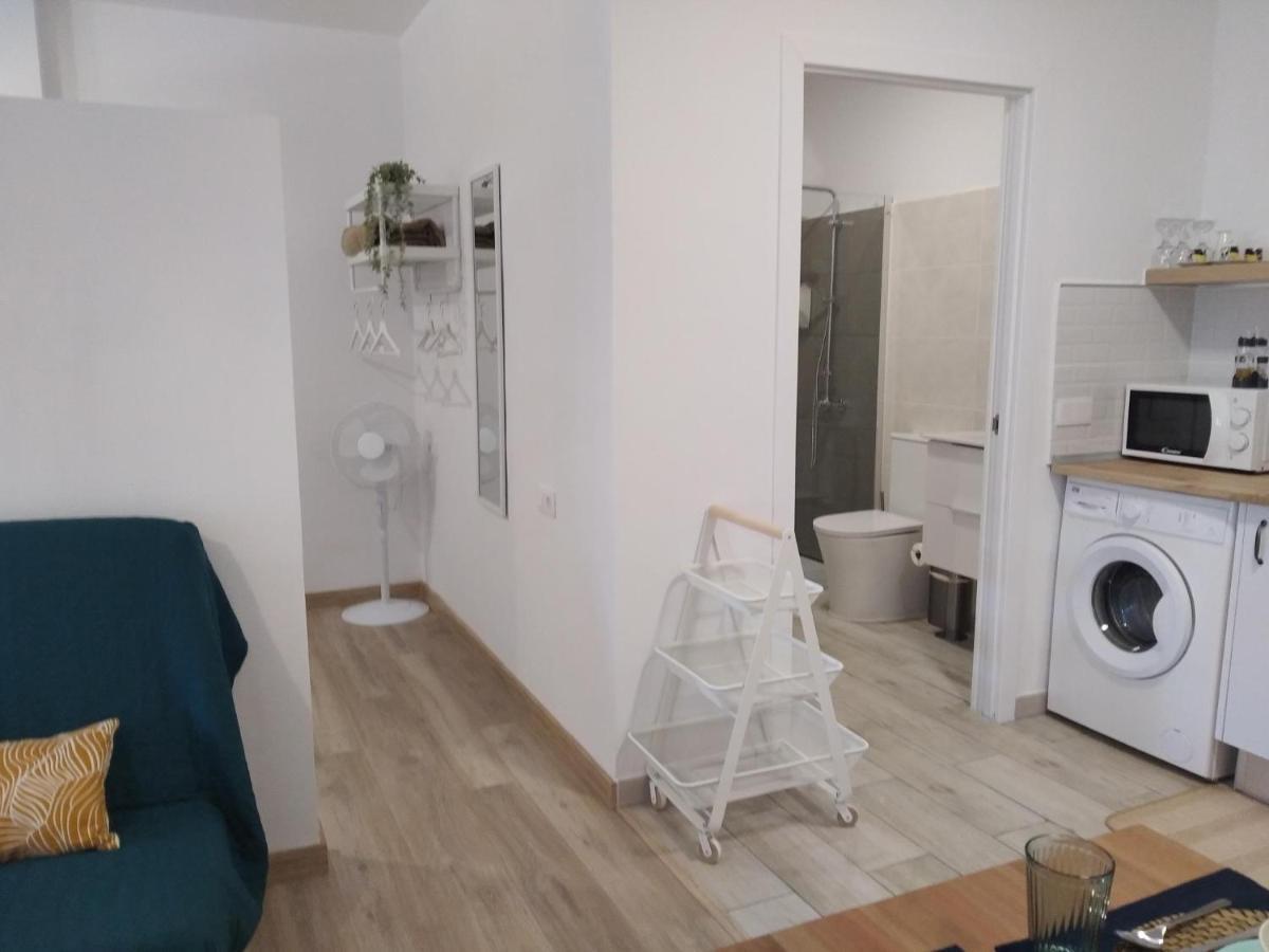 Apartamento Ajuy Bagian luar foto