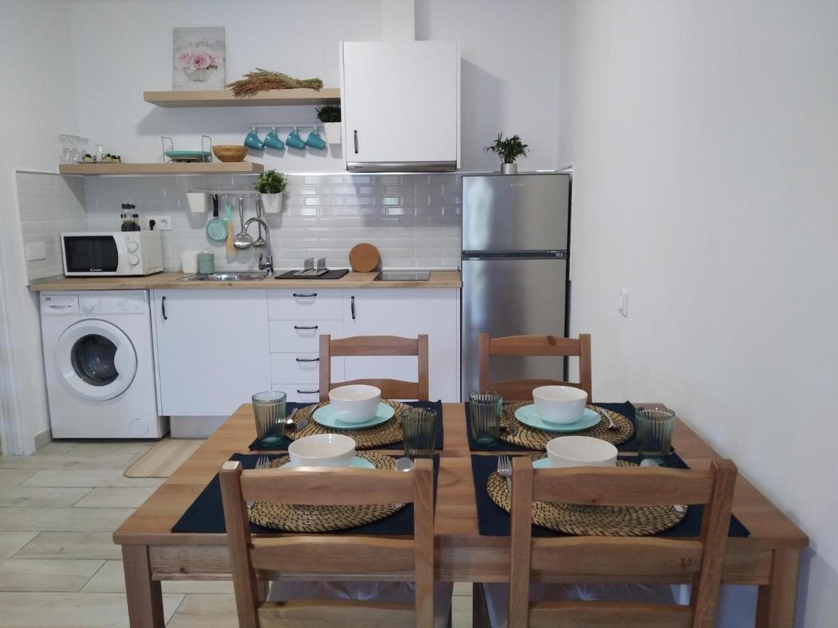 Apartamento Ajuy Bagian luar foto