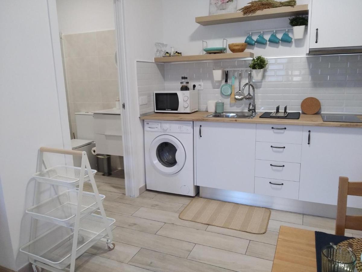 Apartamento Ajuy Bagian luar foto