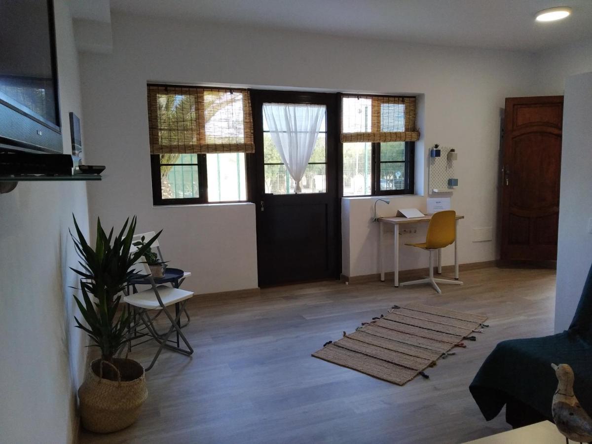 Apartamento Ajuy Bagian luar foto
