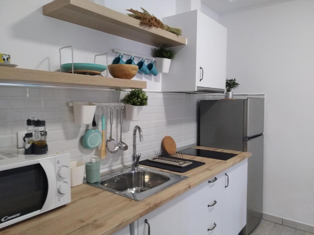 Apartamento Ajuy Bagian luar foto