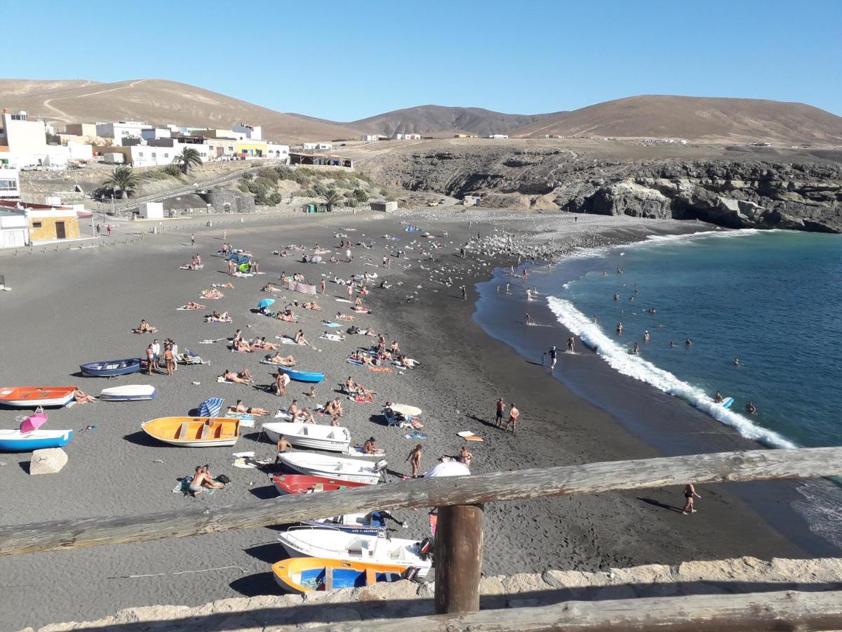 Apartamento Ajuy Bagian luar foto