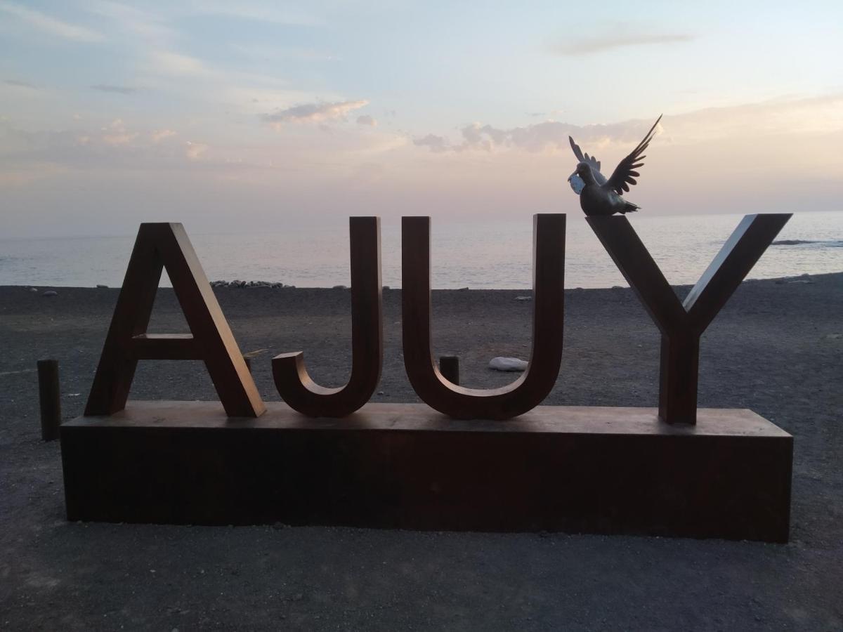 Apartamento Ajuy Bagian luar foto