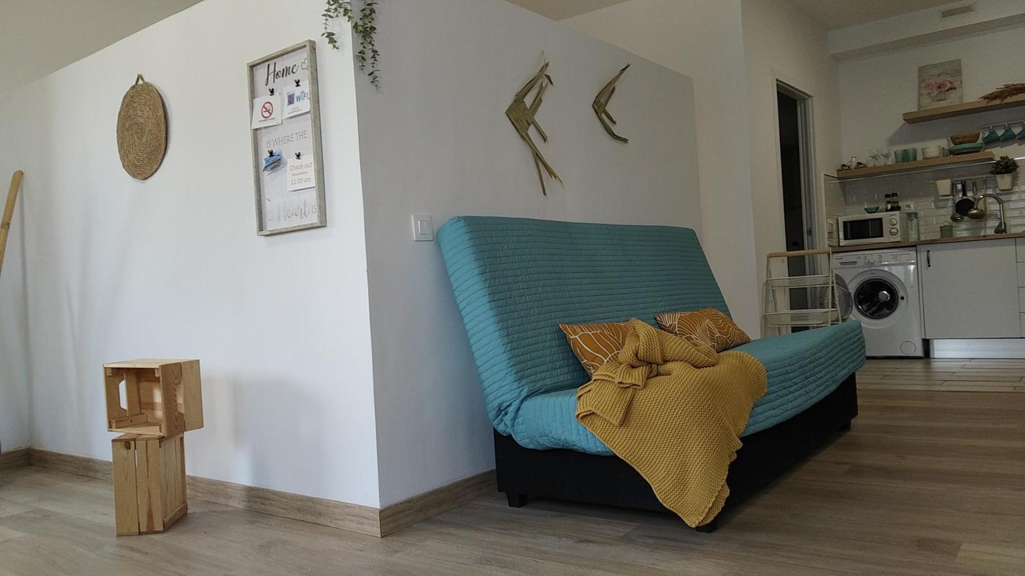 Apartamento Ajuy Bagian luar foto